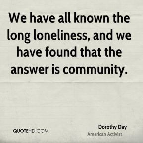 Dorothy Day American Activist