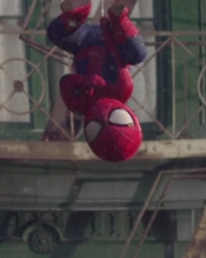 baby spider man featured in evian s the amazing baby me 2 trailer
