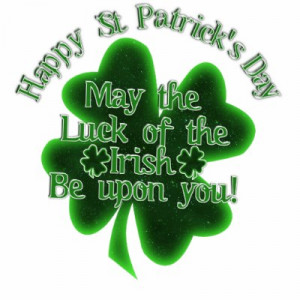 may_the_luck_of_the_irish_be_upon_you_photosculpture ...
