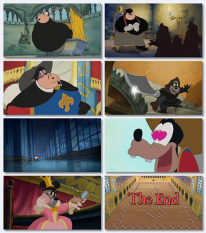 donovan cook film mickey donald goofy the three musketeers