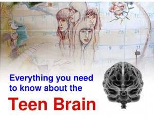 Everything you need to know about the Teen Brain