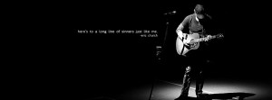 Eric Church Sinners Like Me Lyrics Fb Cover