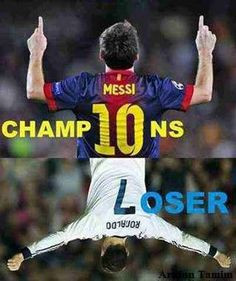 Messi vs Ronaldo More