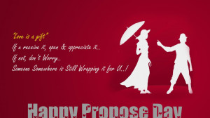 Happy Propose Day 2015 Wallpapers
