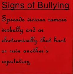 Signs of bullying. Signs of being stalked by someone obsessed with you ...