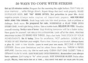karen zdrodowski ways to cope with stress