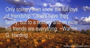 Favorite Warren G Harding Quotes