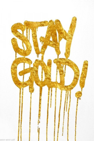 Stay Golden