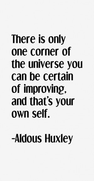 Aldous Huxley Quotes About Experiences. QuotesGram