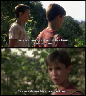 Love this movie // Stand by me