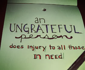 Ungrateful Quotes & Sayings