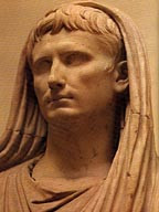 Emperor Augustus 63 BC - 14 AD