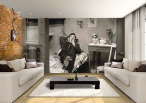 Quotes Wall Murals Stickers for Classic Living Room Art Decorating