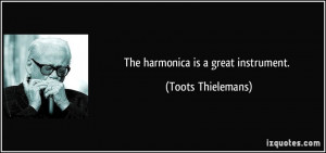 Harmonica Quotes