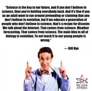 Bill Nye the Poor Advice Guy