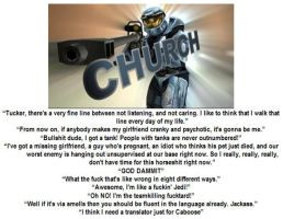 Fav Church mottos by ShepardSoldier