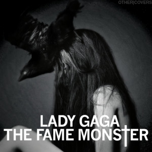 Lady Gaga The Fame Front Cover