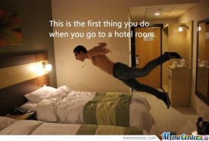 Hotel Beds Are Amazing