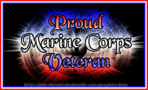 Proud Marine Veteran