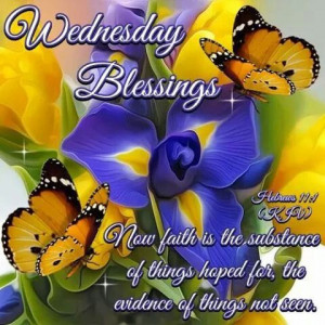 Wednesday Blessing