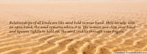 relationships-are-like-sand-quote-facebook-cover