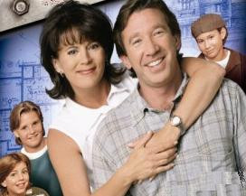 Jill and Tim 'The Toolman' Taylor - HOME IMPROVEMENT