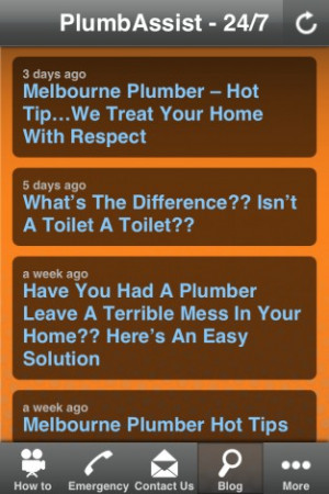 plumbing quotes
