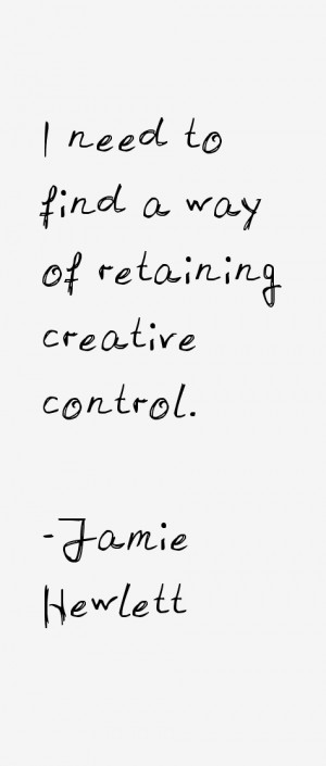 Jamie Hewlett Quotes & Sayings