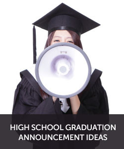Make the Most of Your Virtual High School Graduation Announcements