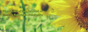 Quote About Friendship Facebook Cover Photos