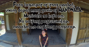 ... sa mga taong nagsusumikap para sa kanilang mga pangarap august 14 2015