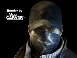 Aiden Pearce Leather Cosplay