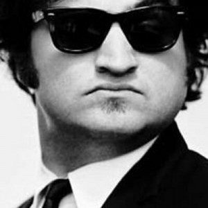 John Belushi as the Blues Brothers