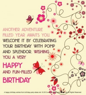 Birthday wishes quotes, awesome, sayings, deep