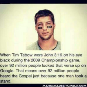 Tim tebow | Crushes