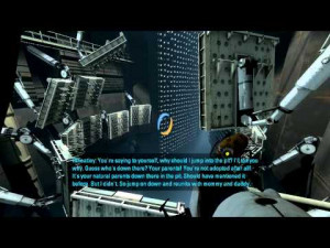 ... Pictures glados wheatley turrets of portal sing this is aperture