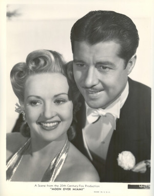 Betty Grable And Don Ameche