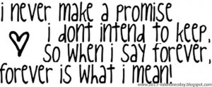 broken promise quotes for him promises and trust