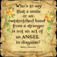 ... the largest collection of Angel quotes, sayings, poems and blessings