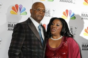 Actor Samuel L. Jackson and wife LaTanya Richardson arrive at the 43rd ...