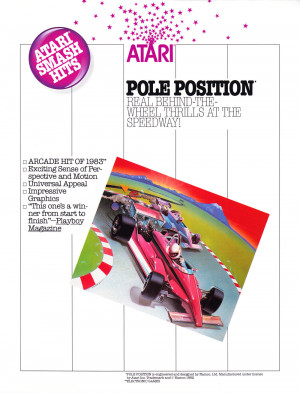 Pole Position Playboy Quote Ad