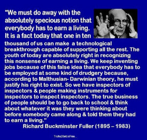buckminster fuller.