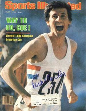 Here's a link to a pretty cool documentary about Sebastian Coe ...