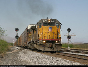location date of photo union pacific more emd sd60 more mescal more