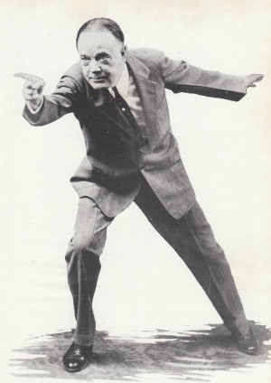 ... Speaks (and runs the business) Mrs. Billy Sunday old time religion