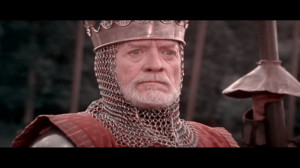 Patrick McGoohan as Longshanks, King Edward I in Braveheart (1995)
