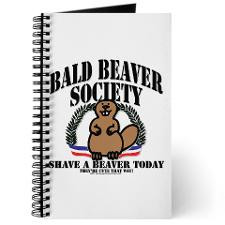 Funny Bald Sayings Journals & Notebooks