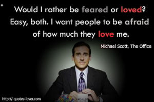 quotes-lover.comPicture Quotes about Picture Quote Topics The Office ...