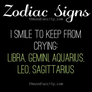 ... that cover up their emotions. Libra Gemini Aquarius Leo Sagittarius