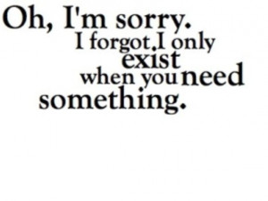 How I feel sometimes